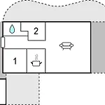 Feriehus 3 Bedroom In *
