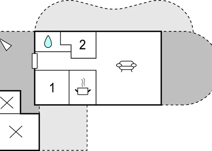 Σπίτι διακοπών 3 Bedroom In *